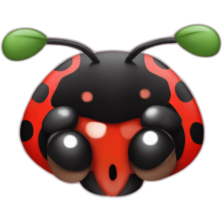 lady bug emoji