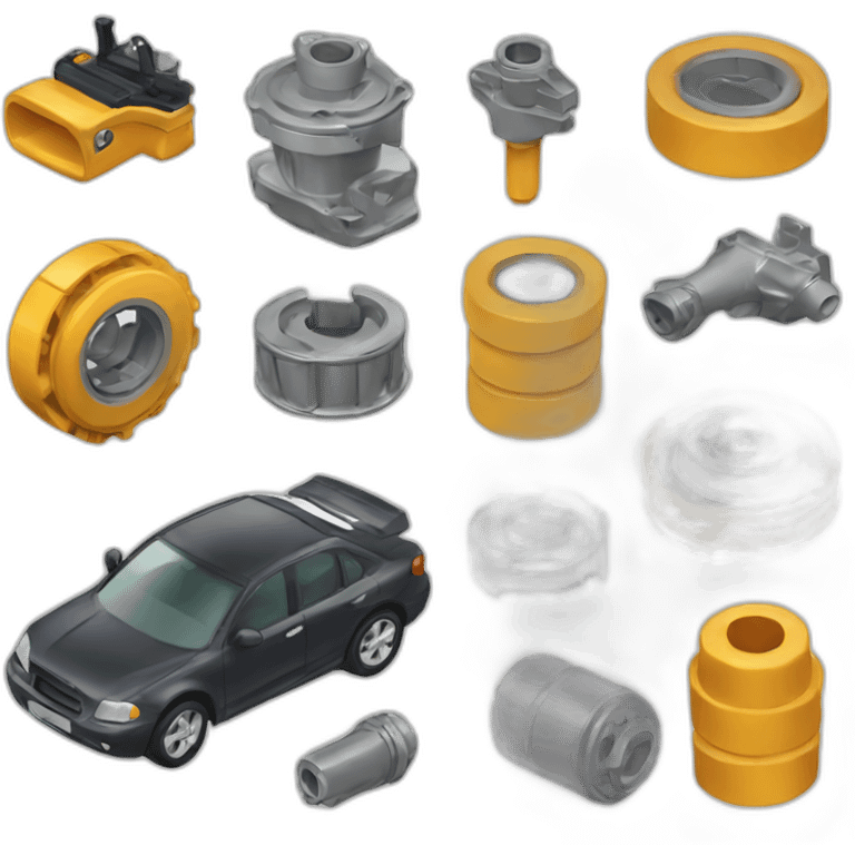 spare parts for cars emoji