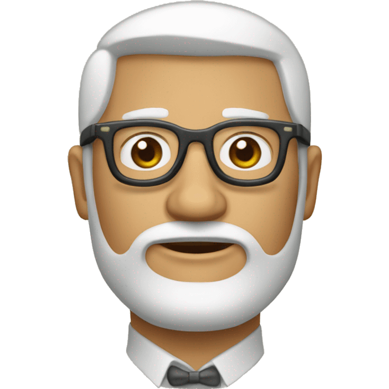 Manuel de Pedrolo gafas emoji