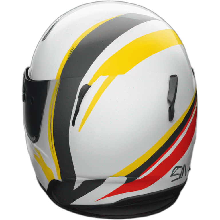 Senna helmet emoji