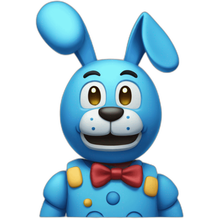 Toy Bonnie emoji