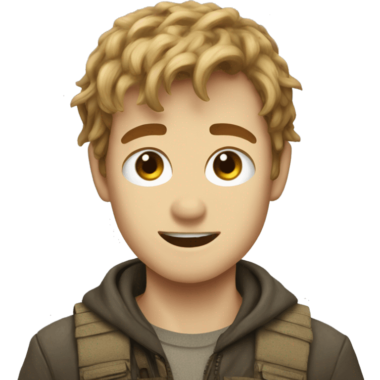 Newt from maze runner  emoji