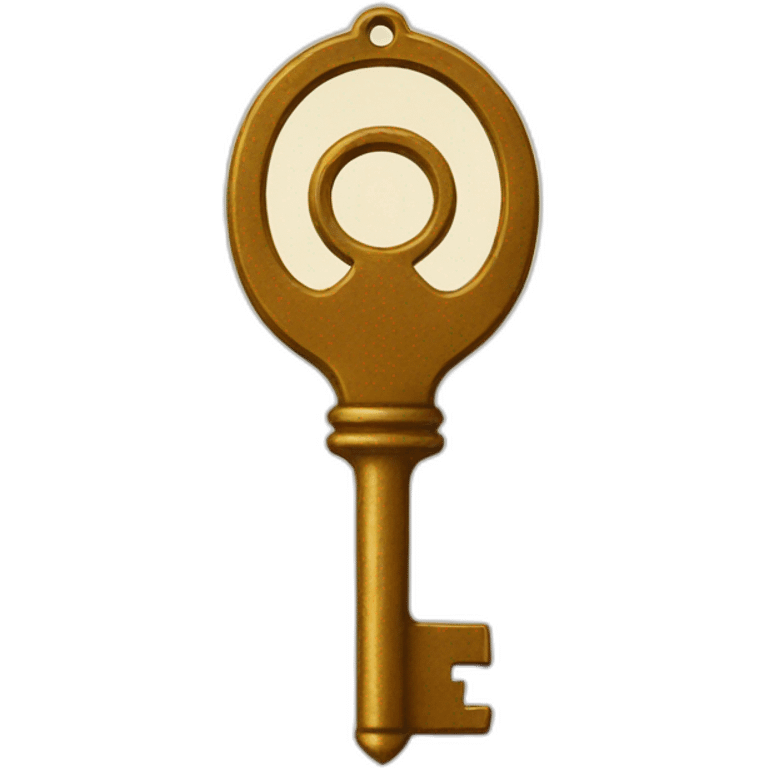 key vintage emoji