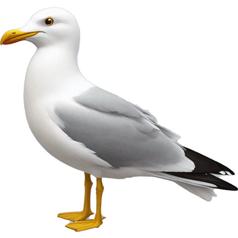 Seagull emoji