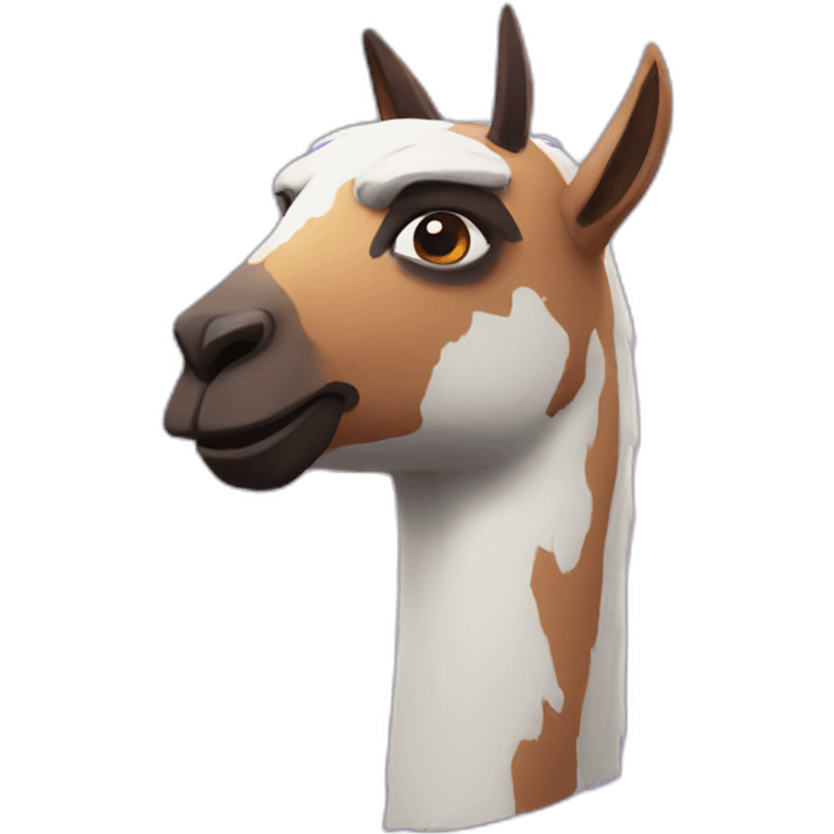 Lama fortnite emoji