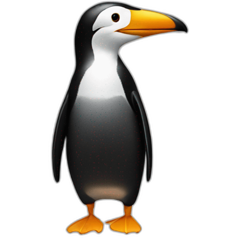 Pingouin emoji