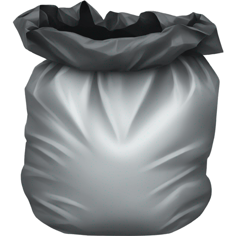 garbage bag  emoji