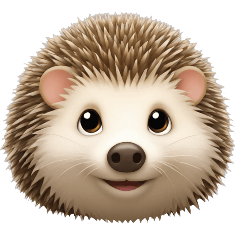 Hedgehog emoji