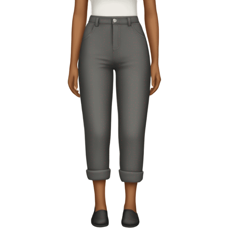 Woman pants emoji