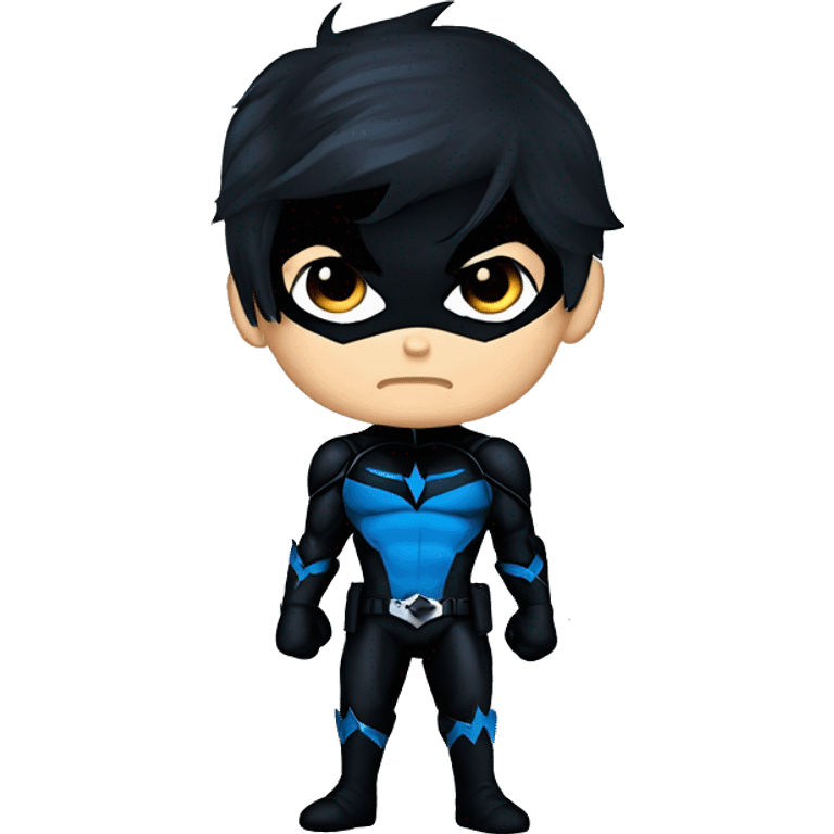 chibi nightwing emoji