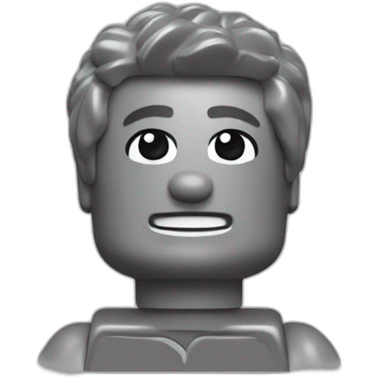 LEGO man emoji