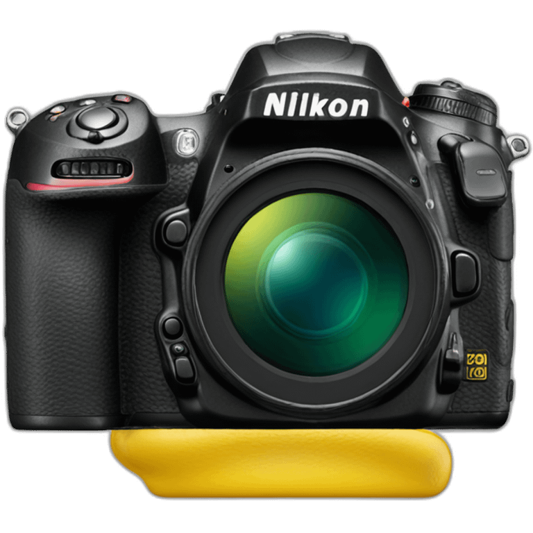 nikon mirrorless camera emoji