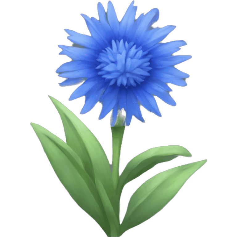 Cornflower in discord emoji style emoji