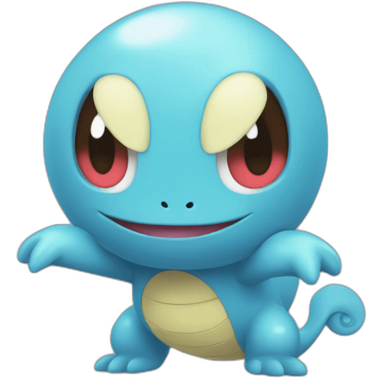 the pokemon wooper emoji