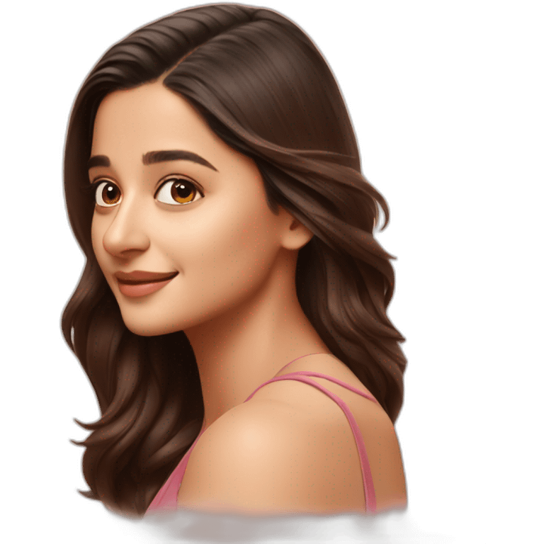 alia bhatt emoji