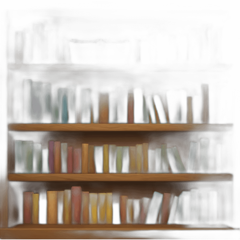 bookshelf emoji