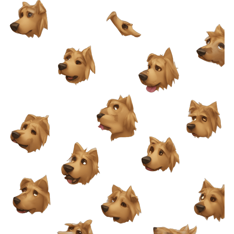 spiked dog collar emoji