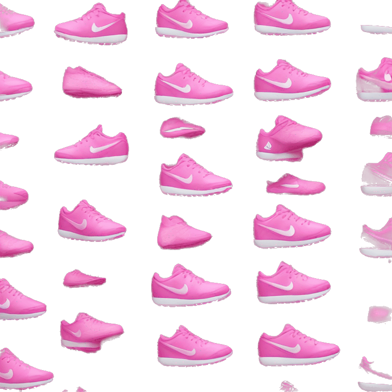 Pink Nike  emoji