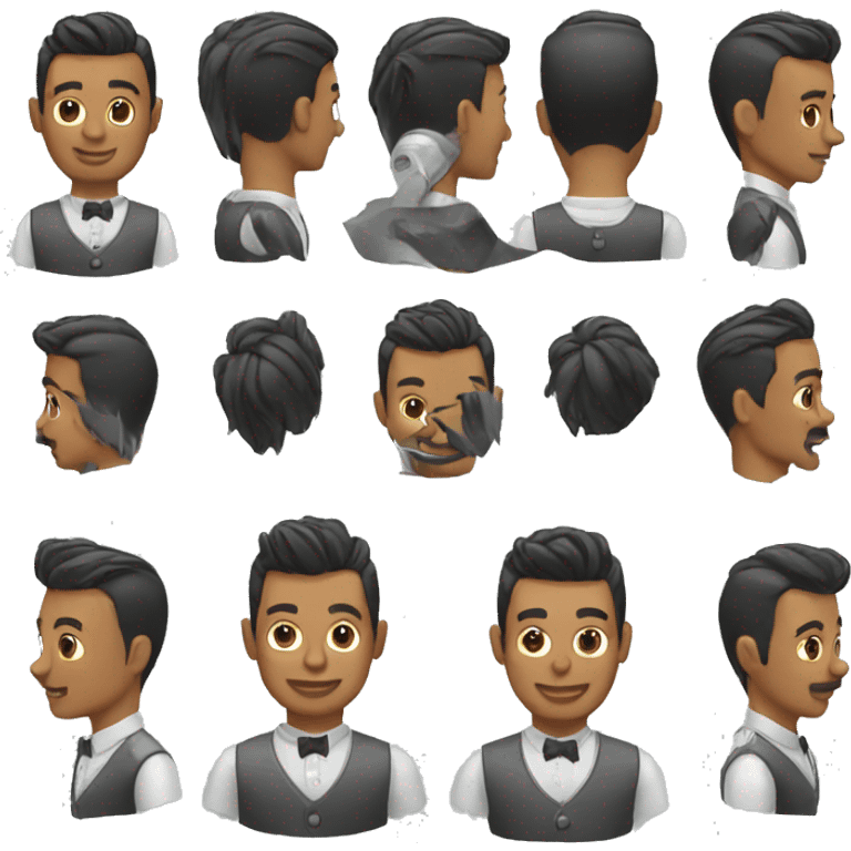 barber emoji