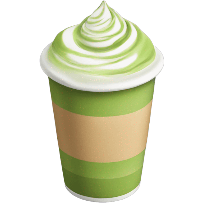 Matcha Latte emoji