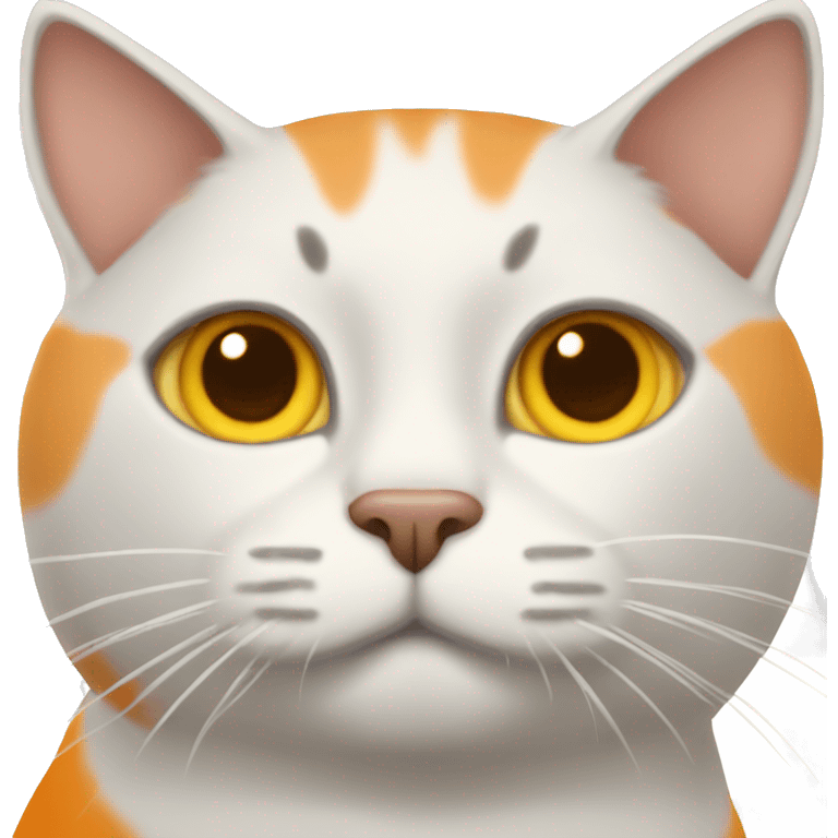 GATO NARANJA emoji