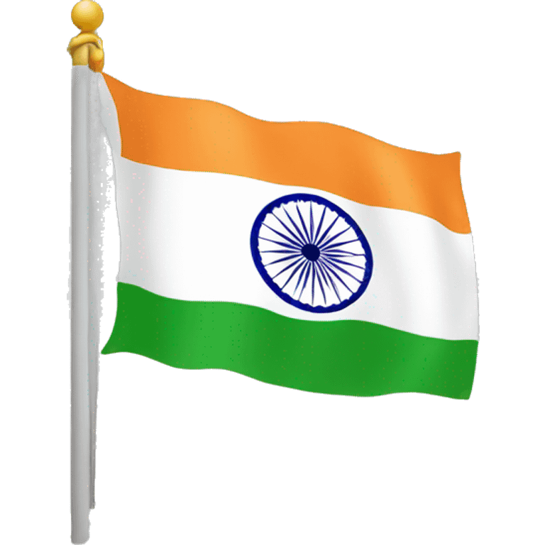 Indian flag emoji