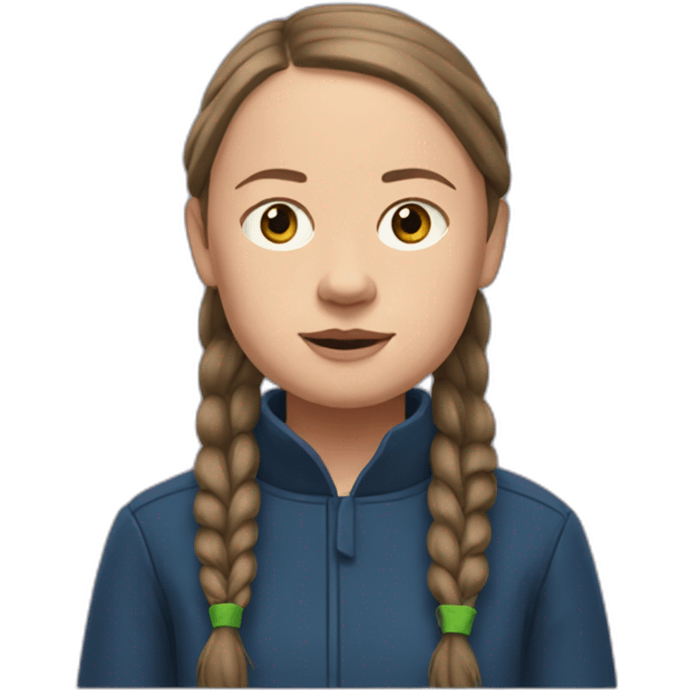 greta thunberg emoji