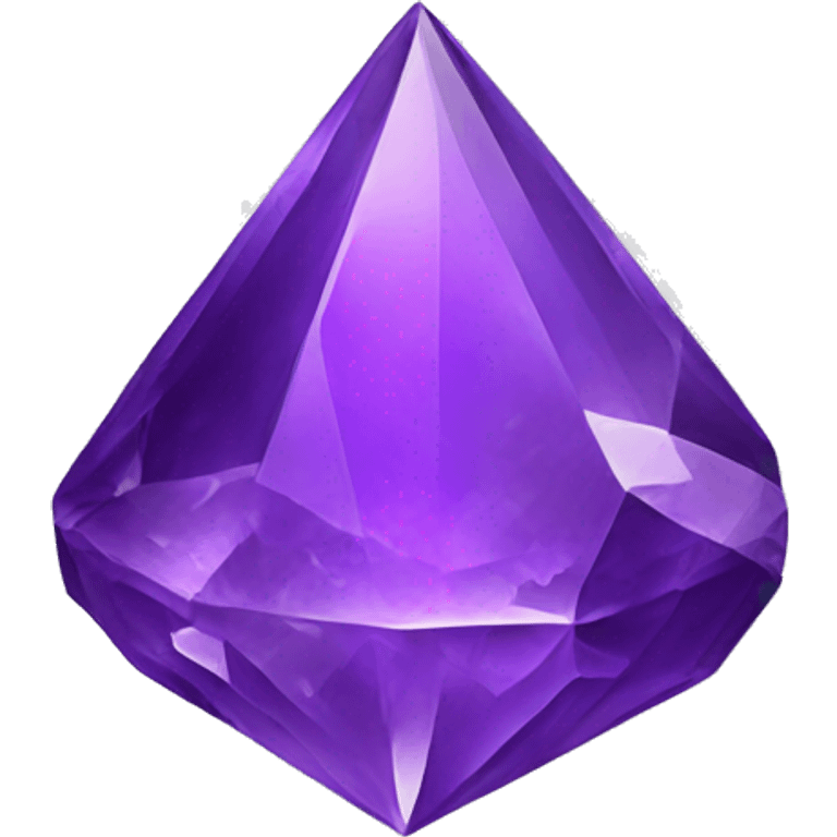 purple crystal emoji