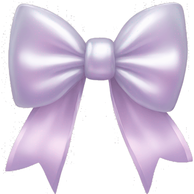 pearl bow emoji