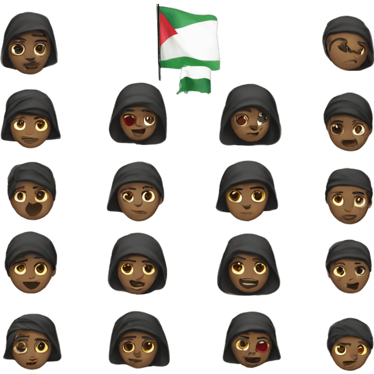 palestine  emoji