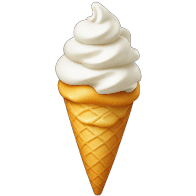 soft-serve-twist-cone emoji