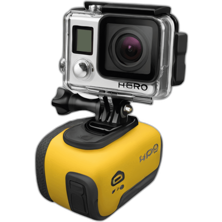 action cam gopro hero emoji