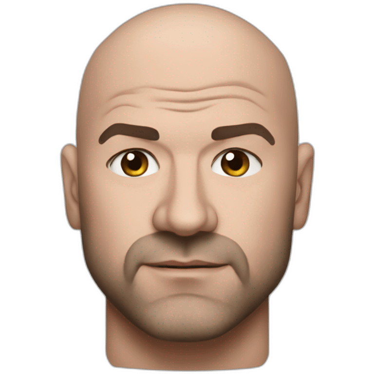 dana white realistic emoji