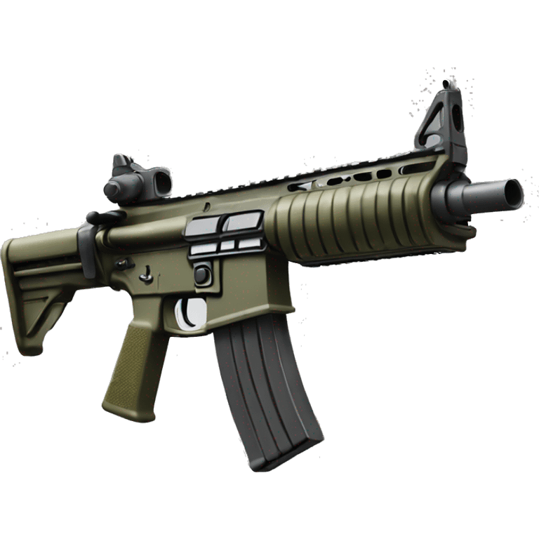 M416 gun emoji