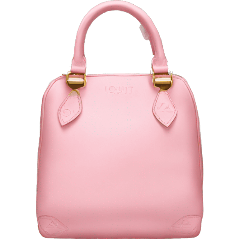 Louis Vuitton pink and white  emoji