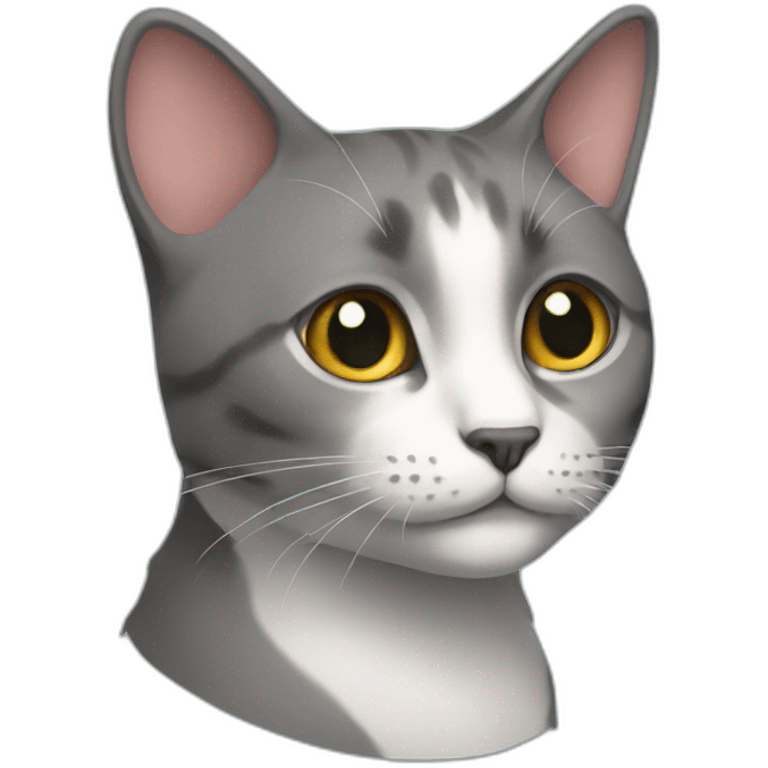 Louna le chat emoji