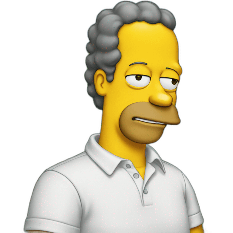 Les Simpson emoji