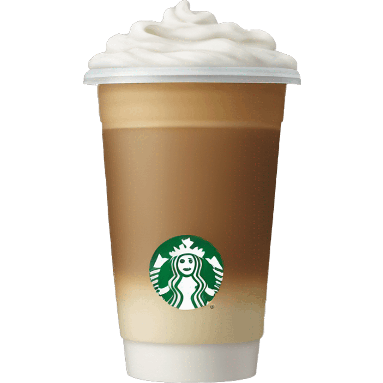 Starbucks drink emoji