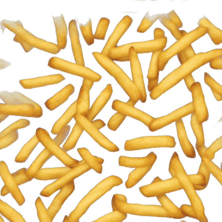 french fries emoji