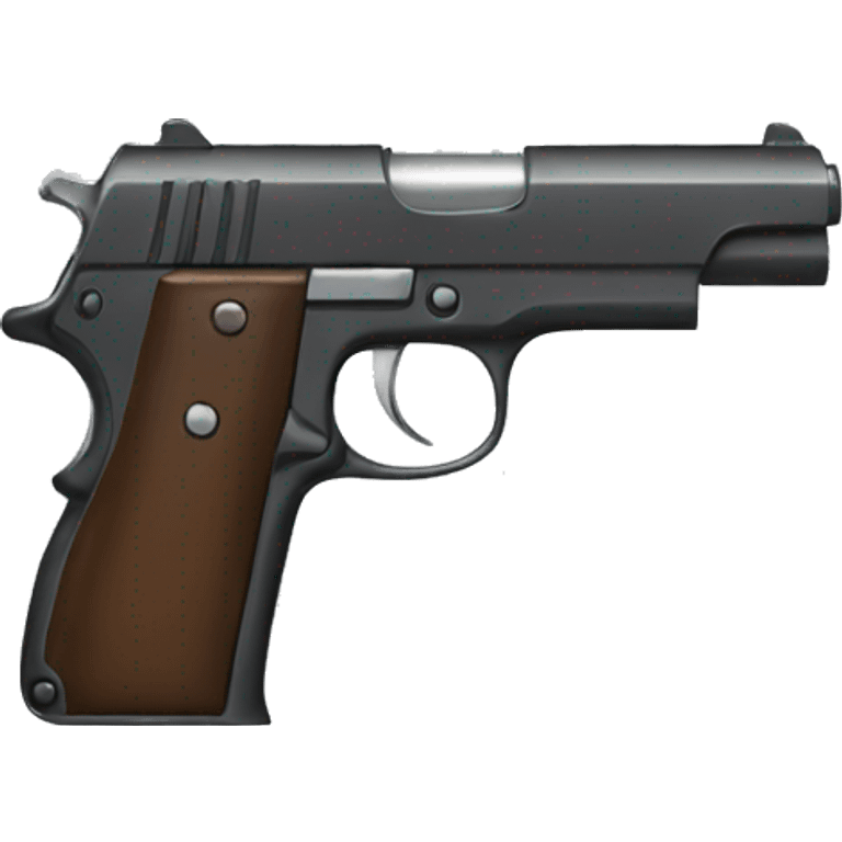 pistol emoji