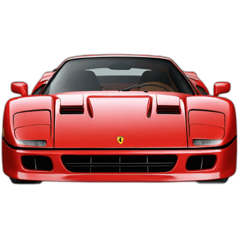 Ferrari f40 emoji