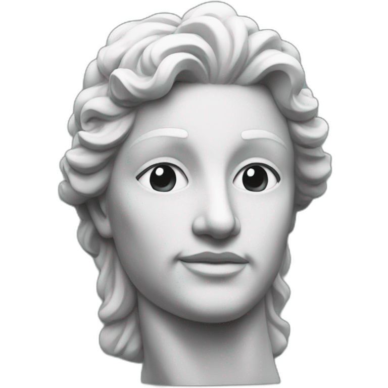 Liberty type statue emoji