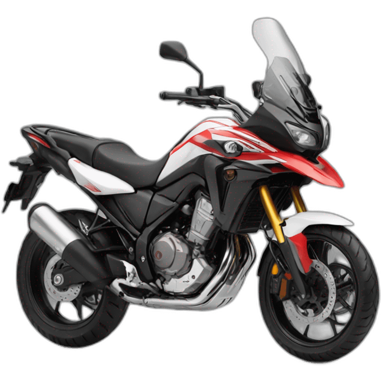 Moto honda deuville emoji