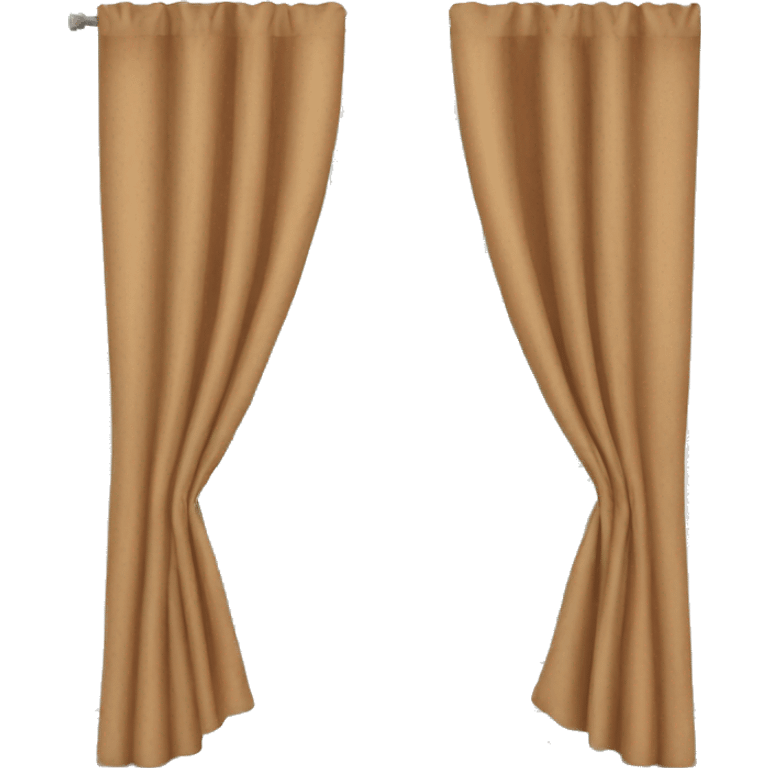 ginger curtains  emoji