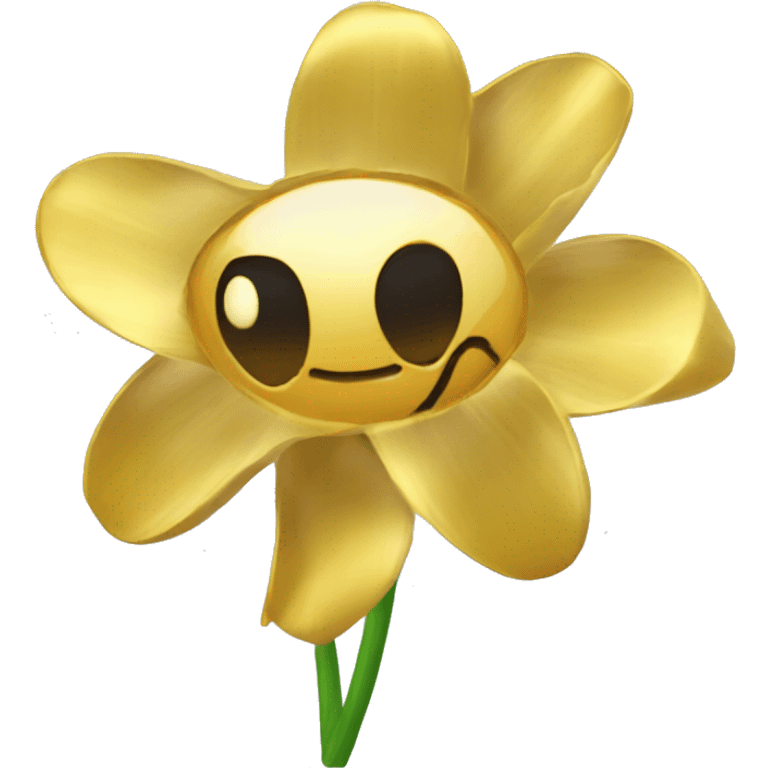 copa de oro flor emoji