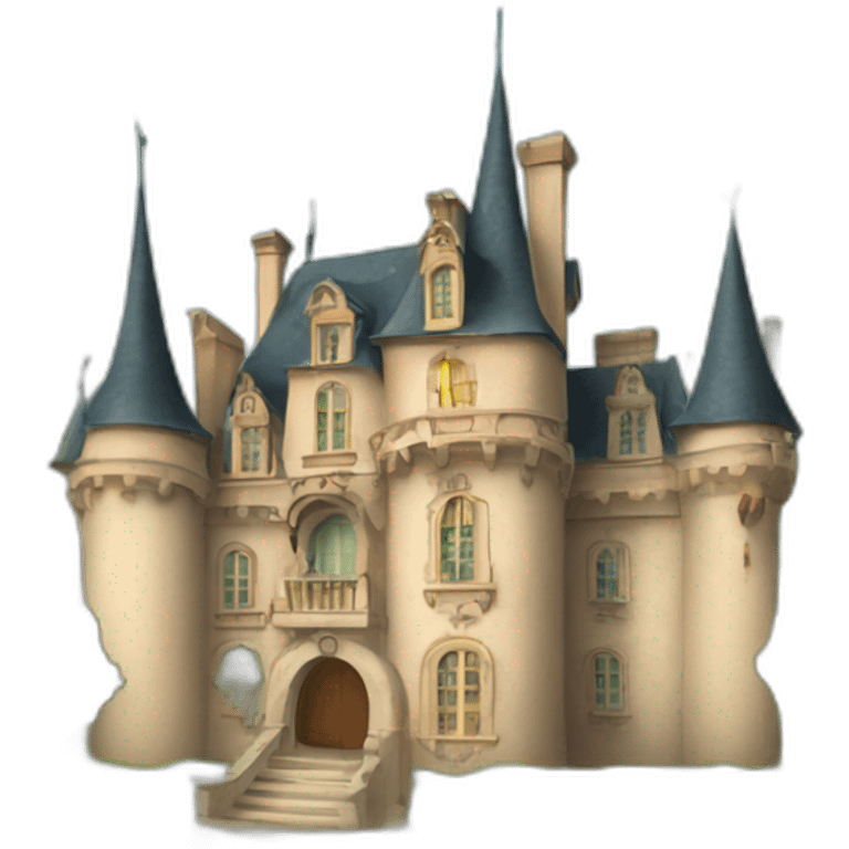 Chateau disney emoji