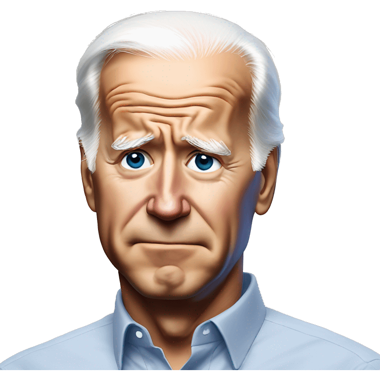 Sad Joe Biden  emoji