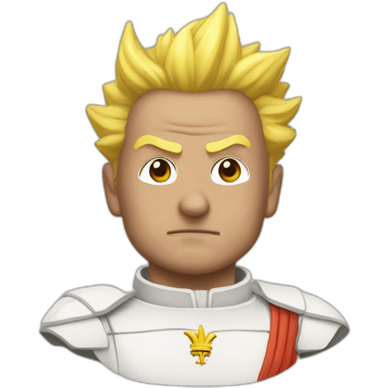 Francisco franco super saiyan  emoji