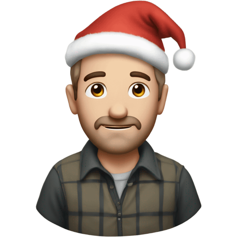 Patrick Mahoney merry Christmas emoji