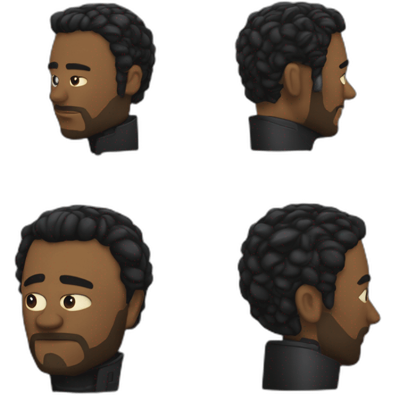 Chiwitel ejiofor villain sci-fi emoji